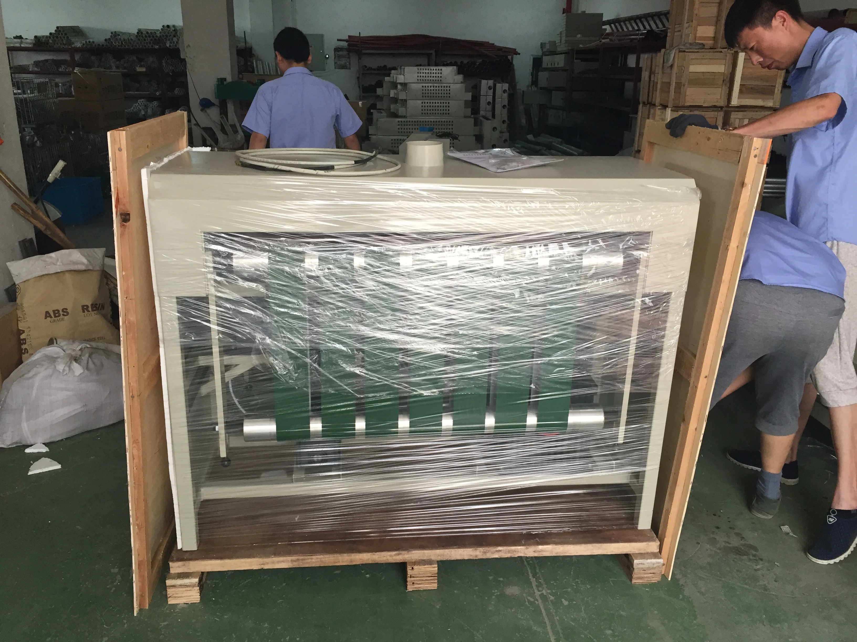 Plastic Film Packaging machine Surface Corona Treated Corona Treater Machine