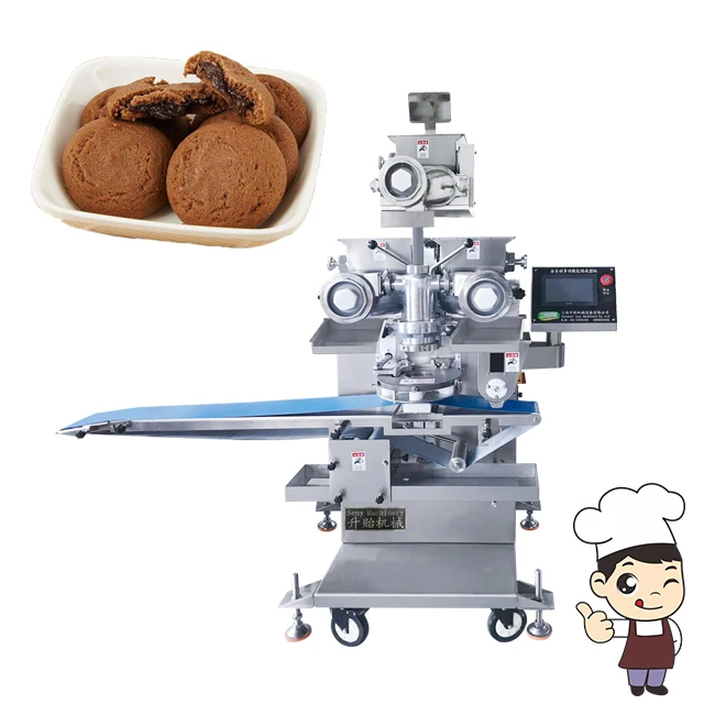2024 automatic all biscuit machine cookie machine  chocolate sandwich biscuit making machine