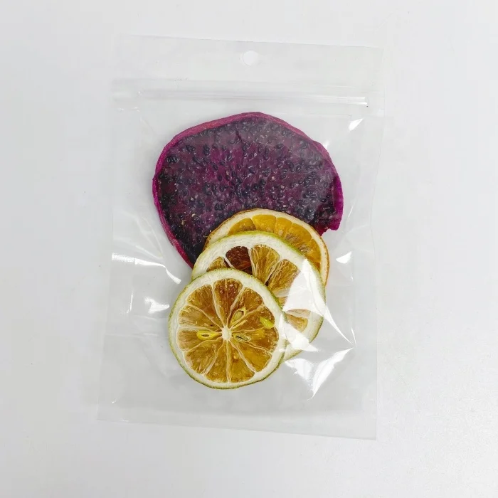 New Fruit Slimming Tea Natural VC Flavor Drink Dried Drag Fruit Mixed Lemon Fruit Tea