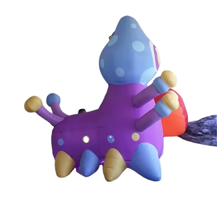Decoration park inflatable caterpillar costume mascot