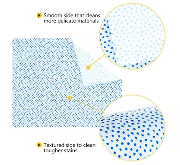 Новое поступление, изготовленные на заказ салфетки для устранения жестких пятен, текстурированные салфетки для очистки обуви