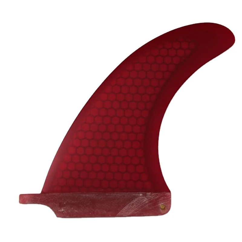 Longboard Fins Surfing OEM Customization Premium Performance Quality RTM Honey Comb Single Fin
