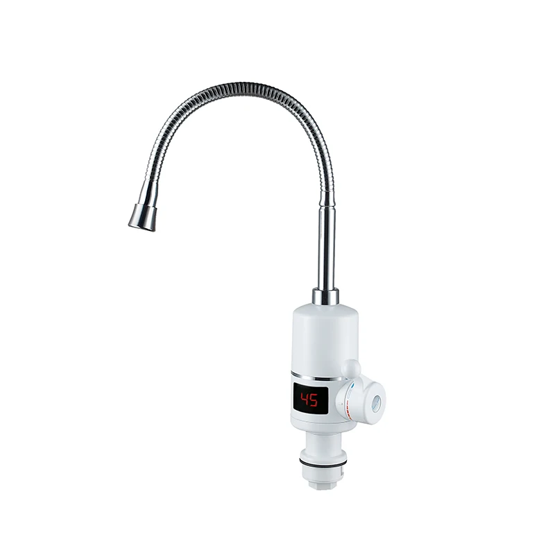 Safe Heating 2.5-3Kw Instantaneous Water Heater Faucet Hot Water Tap Electric Faucet For Kitchen