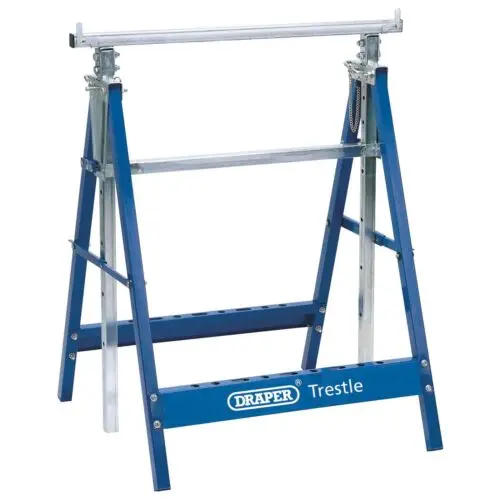 
Telescopic Builders Trestle Work Bench Carpenter Folding Saw Horse Tools 