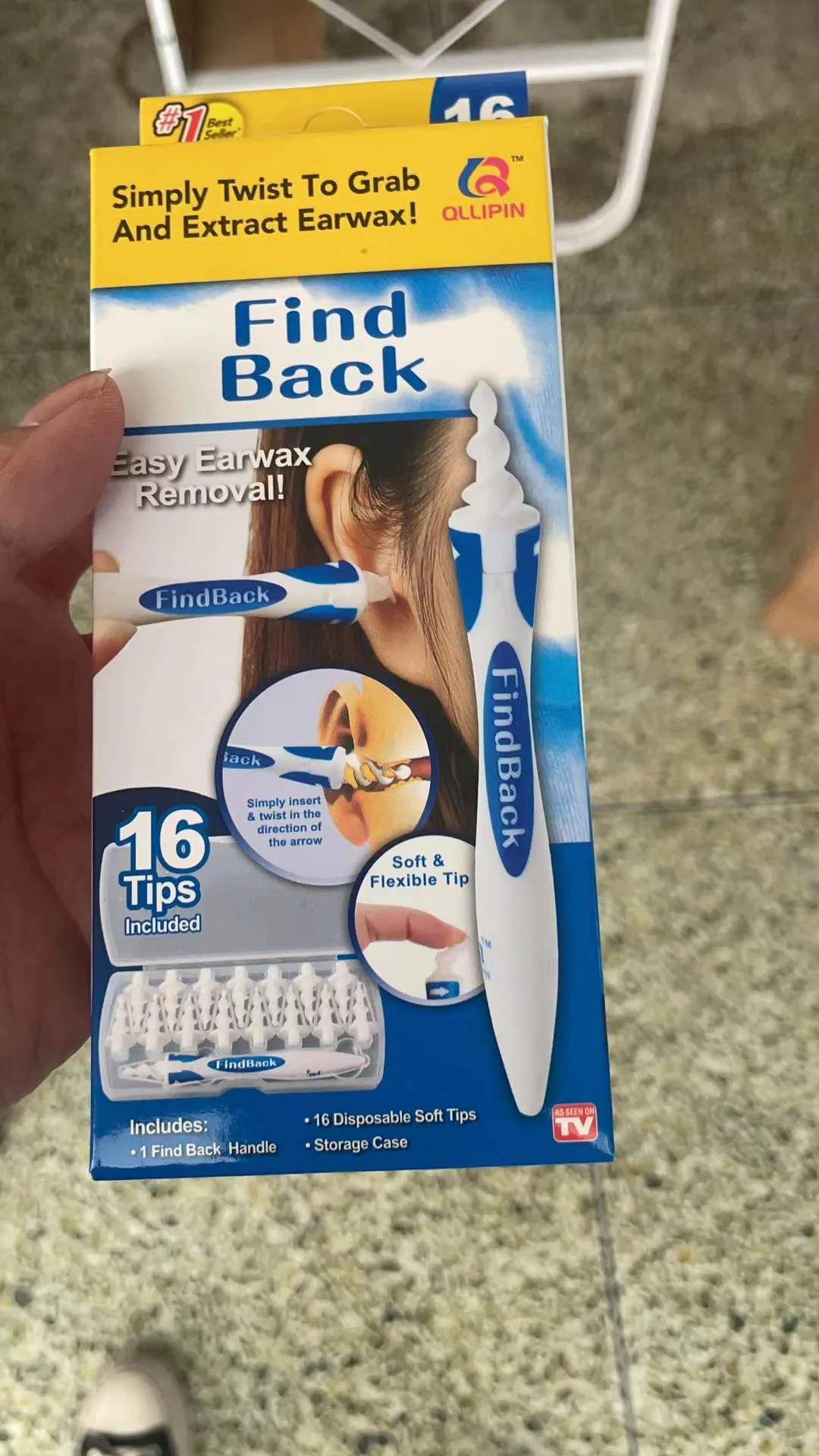 Ear Wax Remover Silicone Ear Cleaning Stick Smart Soft Spiral Cleaner Reusable Earwax Swab Removal Set