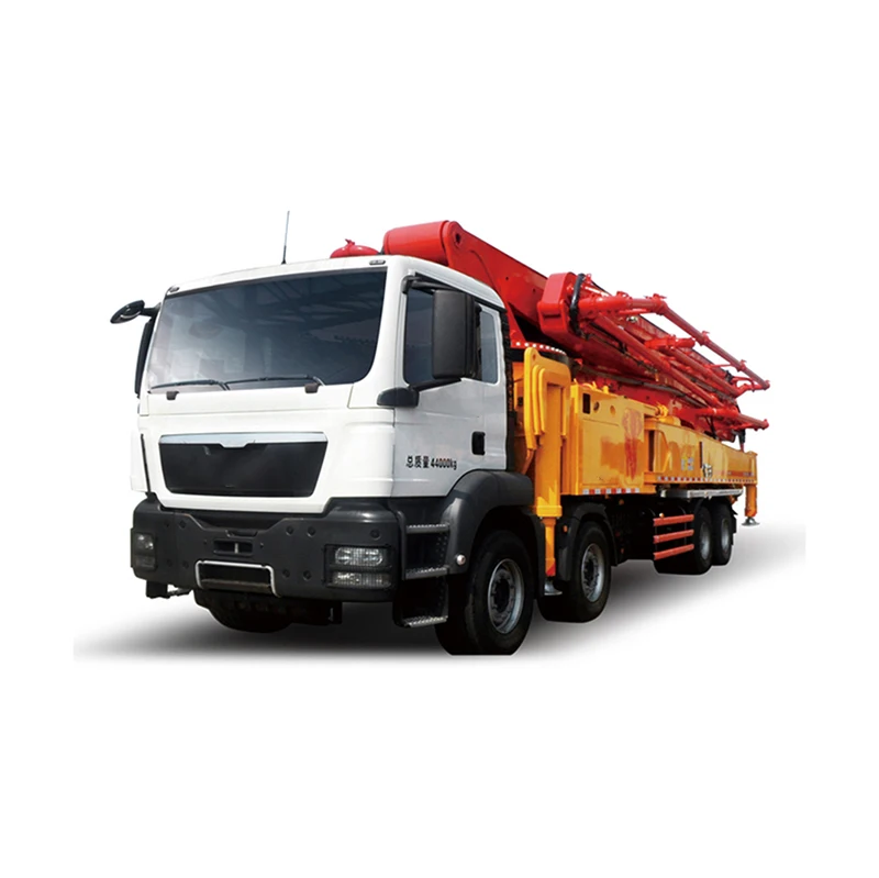 62-метровый китайский известный бренд бетононасос SYG5502THB 620C-10 с запасными частями