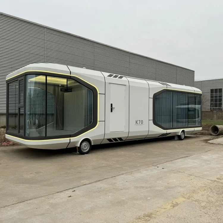 Micro homestay, spacecraft, outdoor homestay, resort, tourism homestay, mobile home, spacecraft, sea view homestay