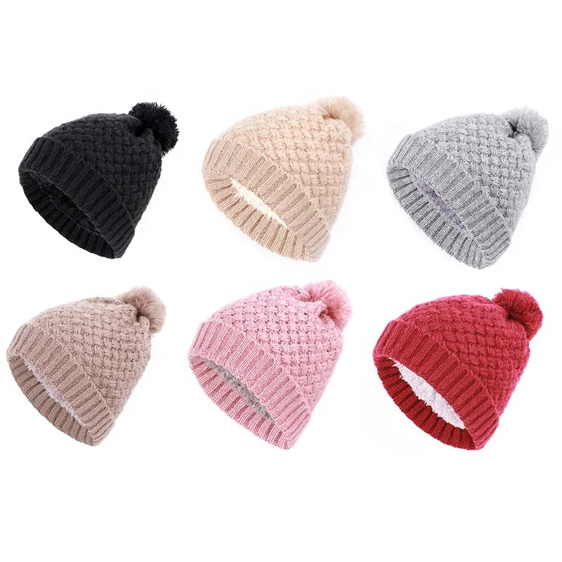 promotion pom pom knitting pattern hat