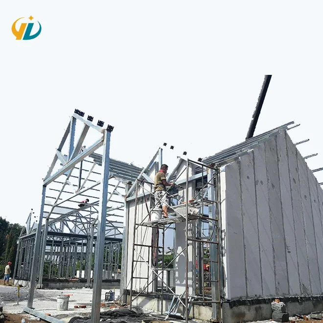 ALC panel AAC Panel with Australian and New Zealand Standard 50mm 75mm thickness