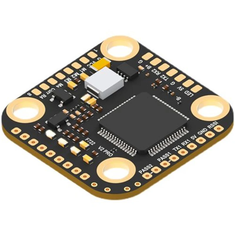 Foxeer Mini F722 V2 Pro (Flown by BMS) FPV Flight Controller Buile-in Pit PASS for FPV Racing RC Drone MR1650