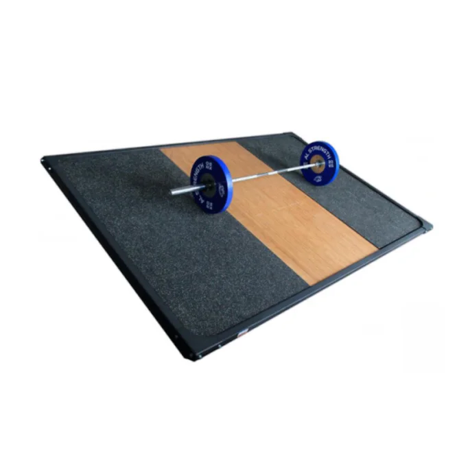 Commercial Full Deadlift Platform for Weightlifting