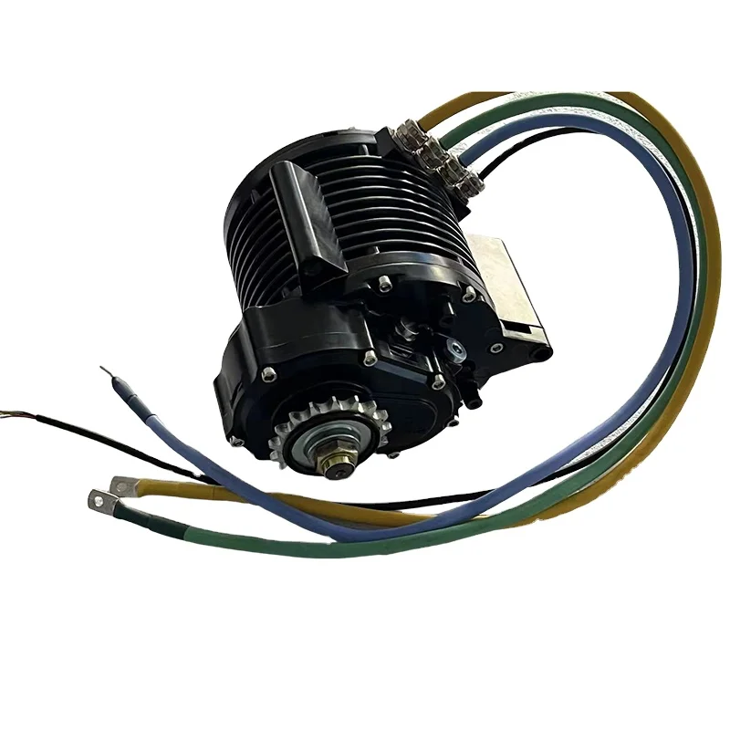 10000w Strong Power Mid Drive Motor Electric Motor Kit For Mountain Bicycle