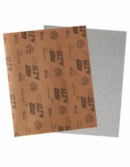 Norton A275 sanding emery paper sheets for wood abrasive tools Norton p400 sandpaper
