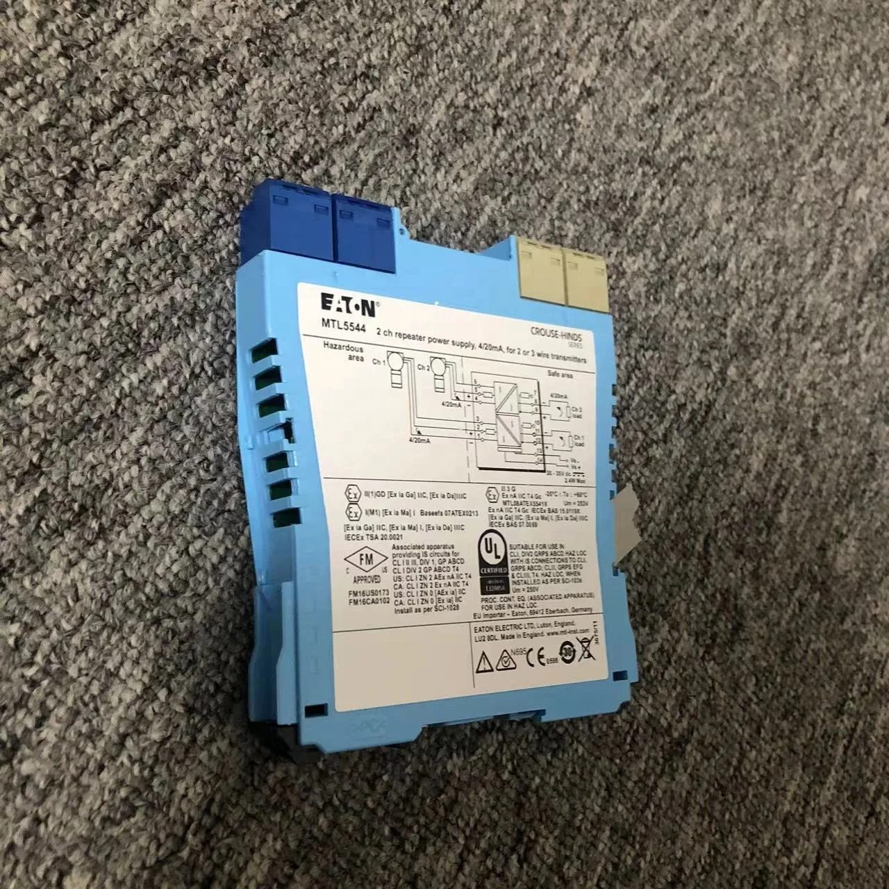 100% Original  Brand New Safety Barrier MTL5544 With Best Price