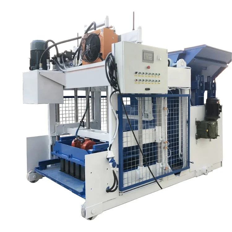 QMY18-25 German Building Mobile Concrete Block Machine For Sale