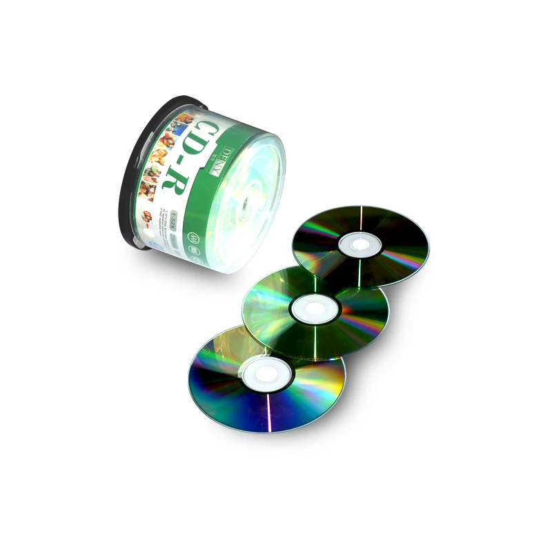 hot sales blank CD-R 700 MB 52X blank cd in bulk blank disc printable grade A cheap cdr