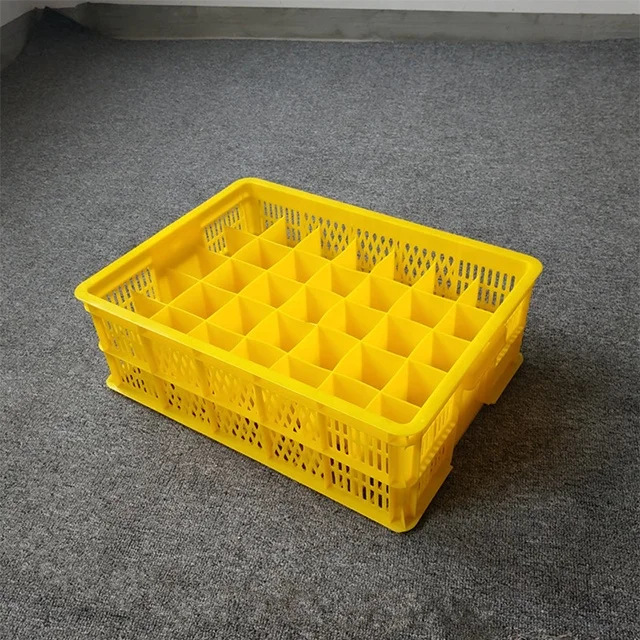 Milk glass cups wine glass plastic storage crates