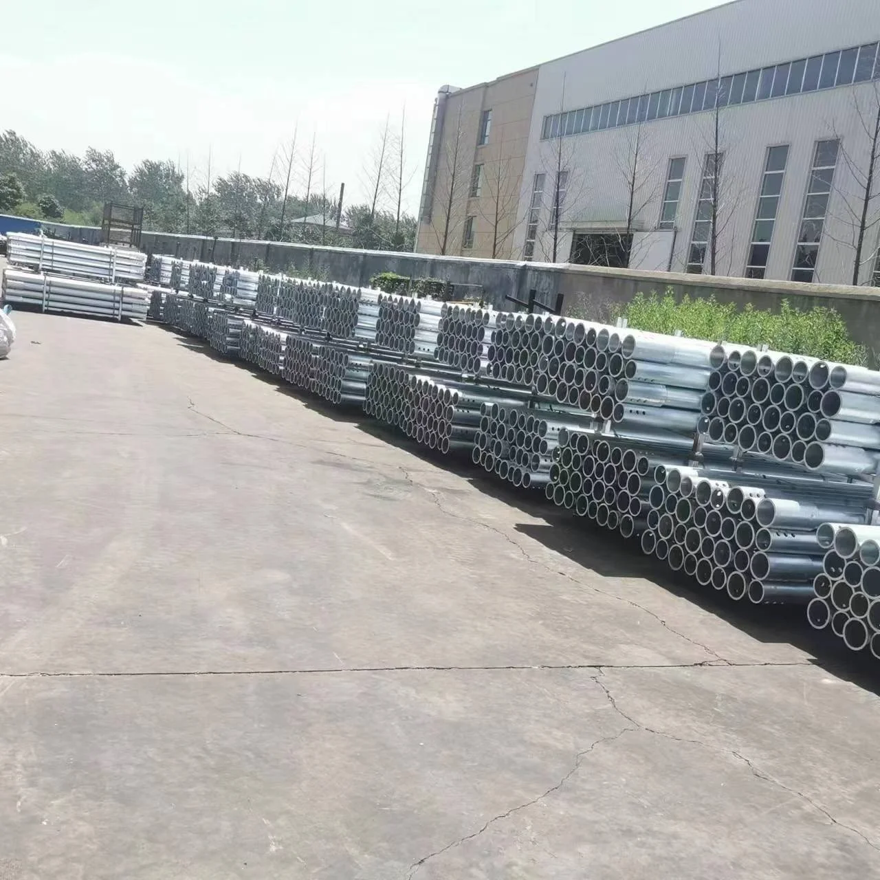 Low Price And High Quality Ground Spiral Pile Or Ground Anchor Foundation