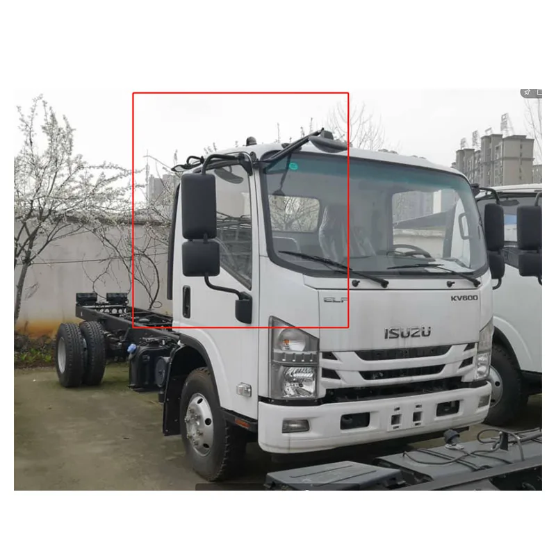 Используется ISUZU 700P грузовой автомобиль 8T горячая Распродажа хорошее качество