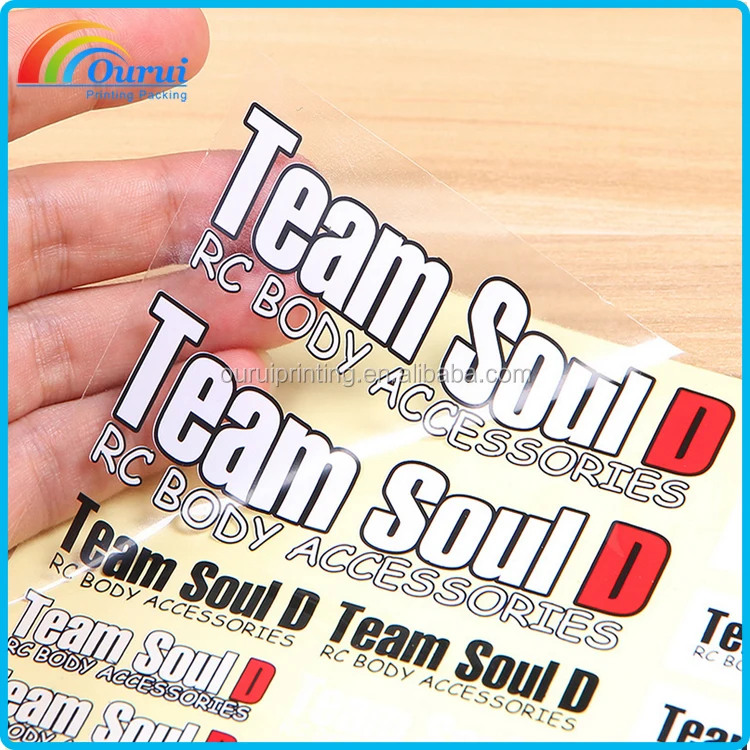 Customizable Disposable Waterproof Reverse Body Stickers for Cars with Custom Glue and Color Options
