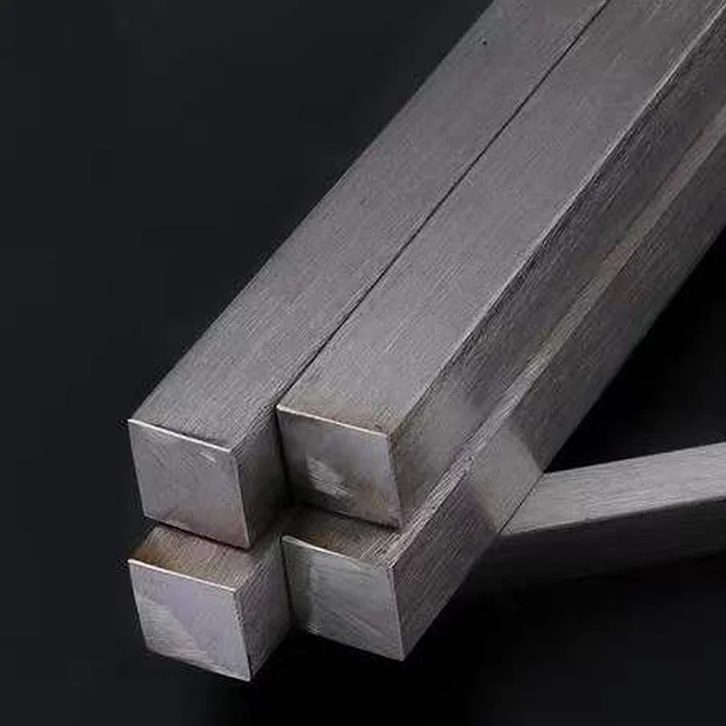 Good Quality Hardened 12L14 Cold Drawn Square Steel Bar Galvanized Square Bar