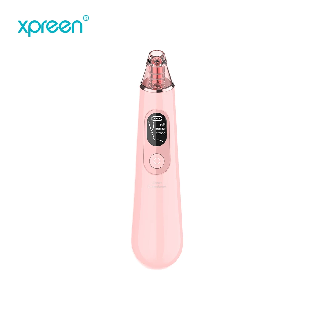 XPRE111 Facial Blackhead Remover Electric Acne Cleaner Point Vacuum Pore Cleaner Blackhead Remover Beauty Device