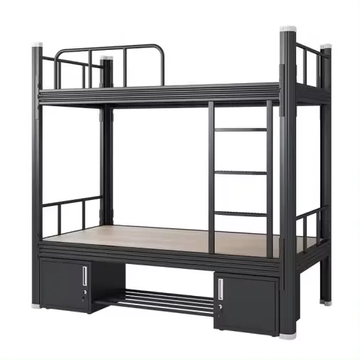 Modern Custom Metal Bunk Bed Children Metal Bunk Bed Single Metal Bed with Stair