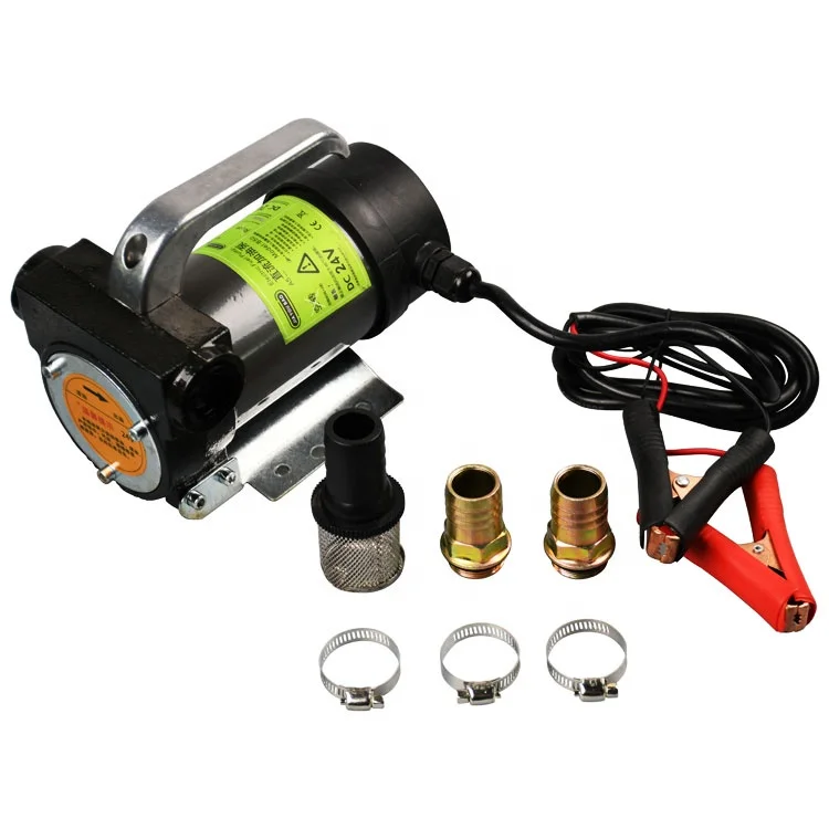 Factory direct Electric DC 12V 45L/M Fuel Diesel And Kerosene Transfer Oil Pump