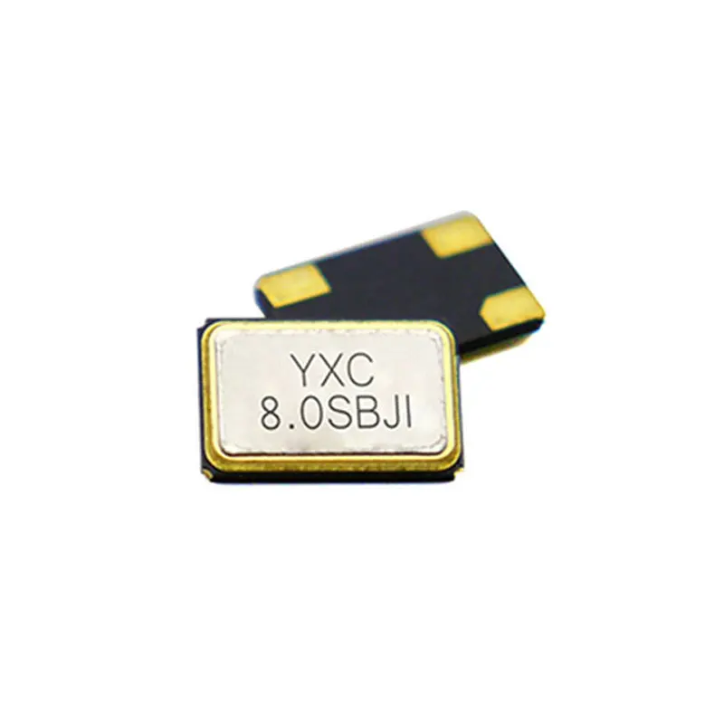 5032 SMD Xtal 10PPM 20pF 8 MHz 8.000MHz Quartz Crystal Oscillator 8MHz