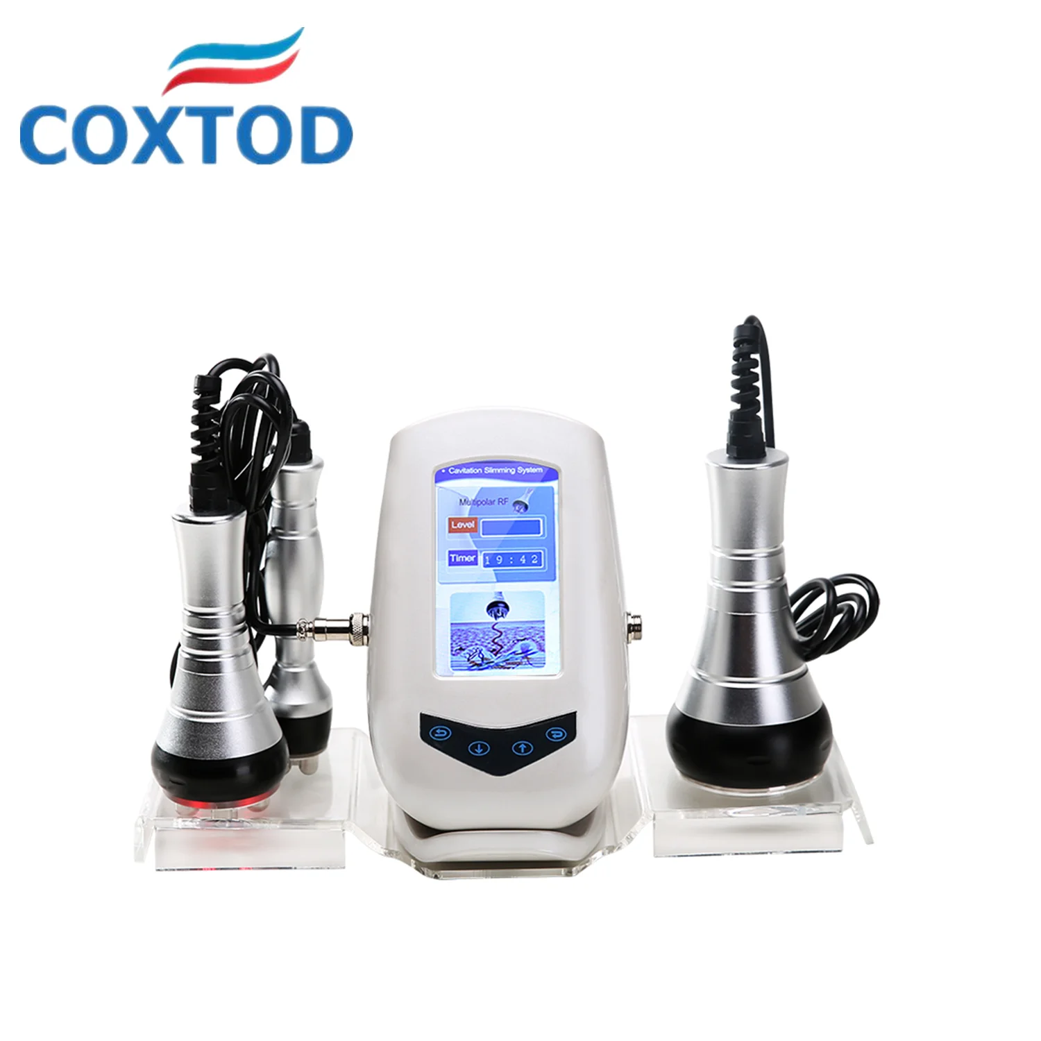 3in 1 40K Cavitation Ultrasonic RF Radio Frequency  Vacuum Body Slimming Fitness Fat Burning Beauty Machine