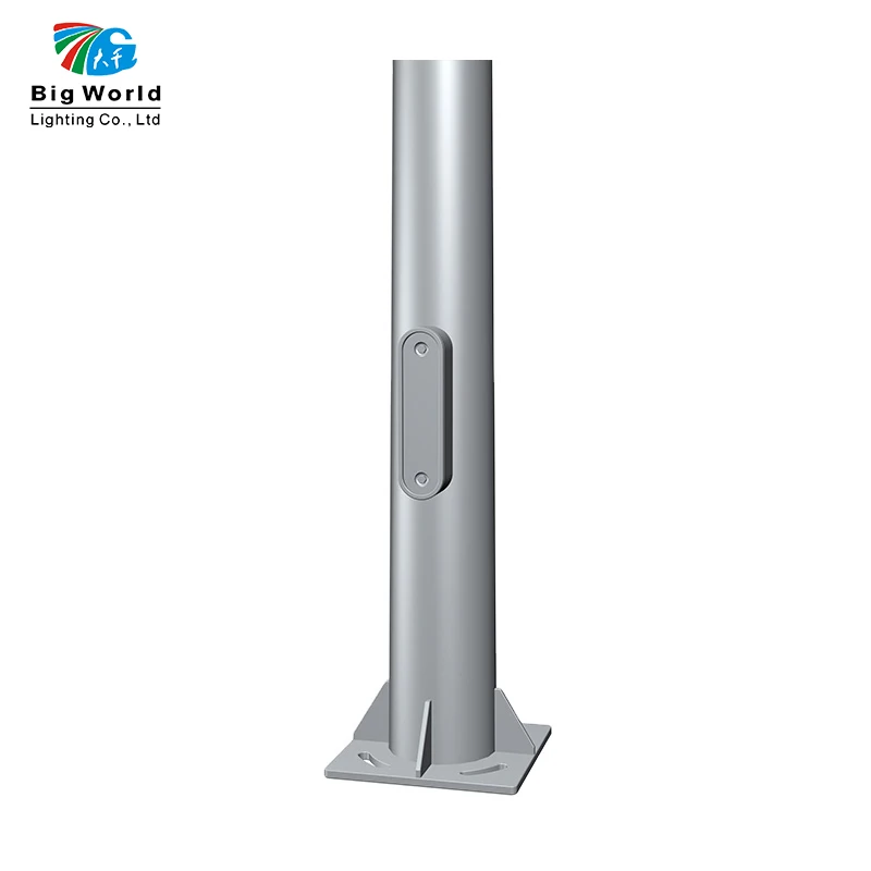 Hot Galvanized Steel Used Street Light Poles Pole Light String Light Pole