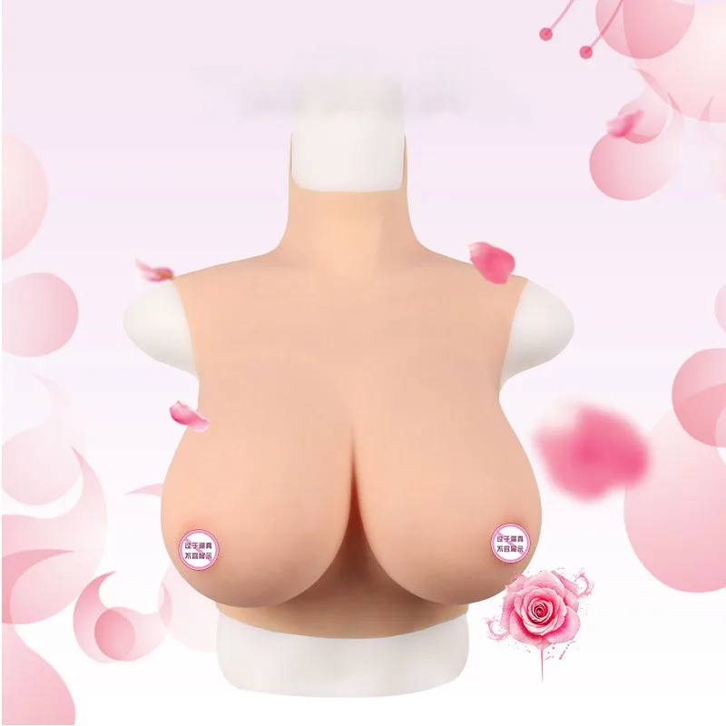 Реалистичная силиконовая кросс-одежка, грудь, огромные груди для трансвестита