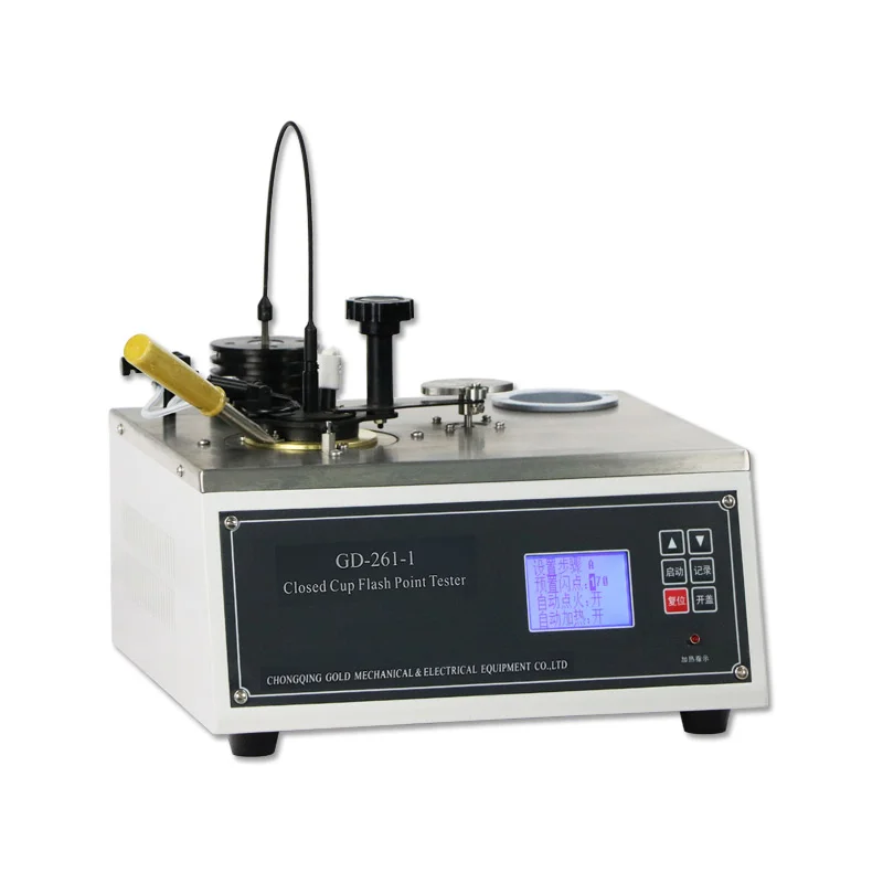 Flash Point Tester