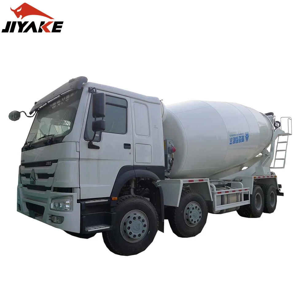 Brand New Jiyake 5m3 6 8 9 10 12 15 16 Cubic Meters HOWO Cement Concrete Mixer Truck for Sale in Dubai