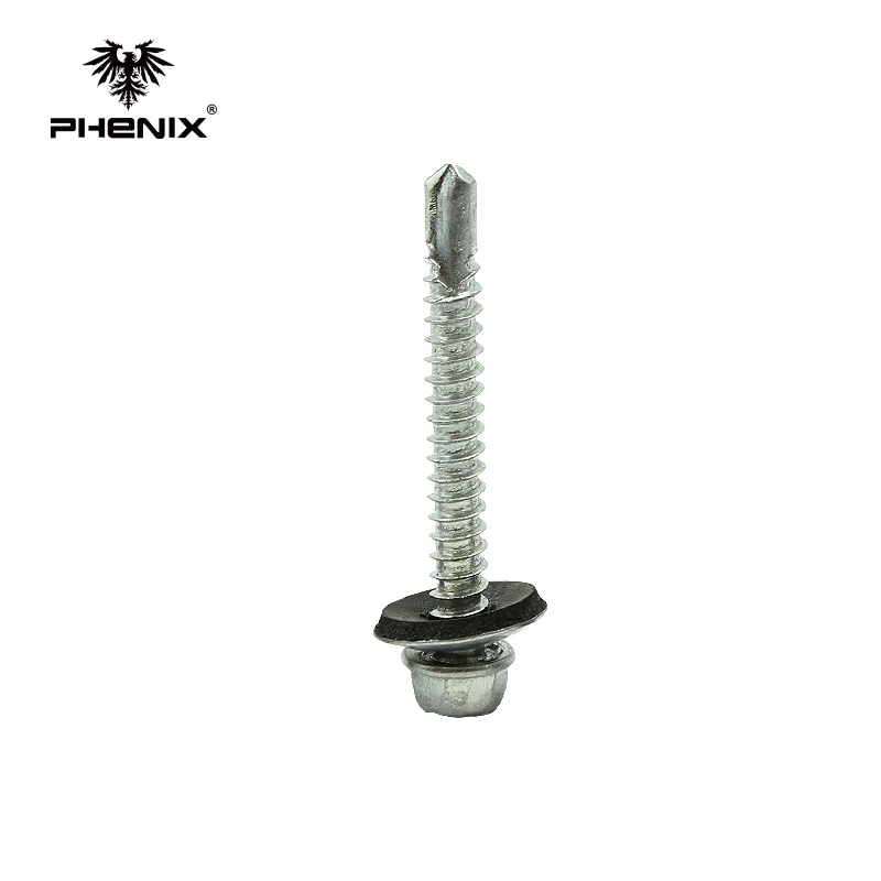 Hot Sale Stainless Steel Self Drilling Screw Self Drilling Screw Hex Head Screw Self Drilling