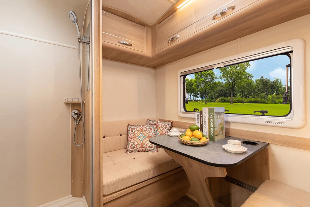 Durable Factory Low Price Caravan Motorhome Rv Trailer Caravan Camper