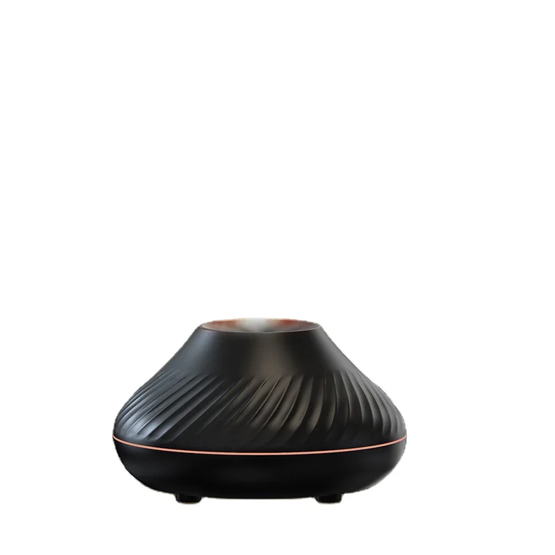 Outstanding new Flame Aroma Diffuser Essential Oil Lamp 130ml USB Portable Air Humidifier with Color Night Light