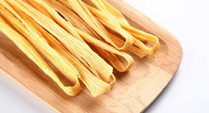 2021 hot High Protein Natural China High Quality soy Dried Beancurd Sticks Beancurd skin