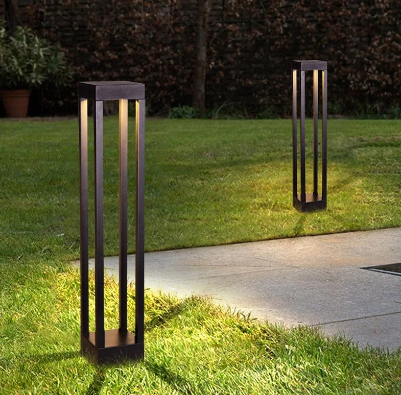 
Landscape / Pathway Lights Stainless Steel-10 Pack Outdoor LED Solar Garden Light 