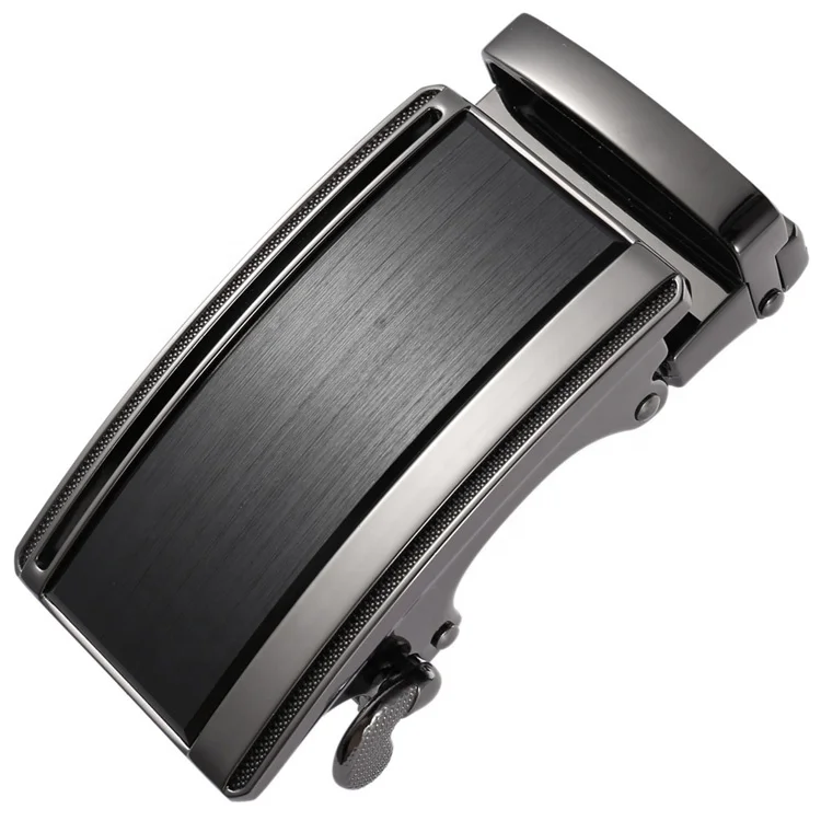 Низкая цена, оптовая продажа, модная Автоматическая пряжка для ремня на пружине для мужчин