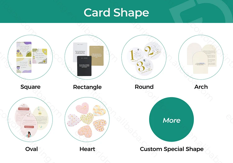 card shape