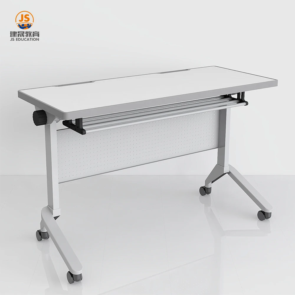 Double seat school desk chair for students Plating Single classroom desk and chair set