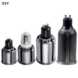 High-Quality COB Chip MR16 Spotlight Cup GU5.3 GU10 Base Constant Current Wide Voltage Available in 5W 7W 9W 12W