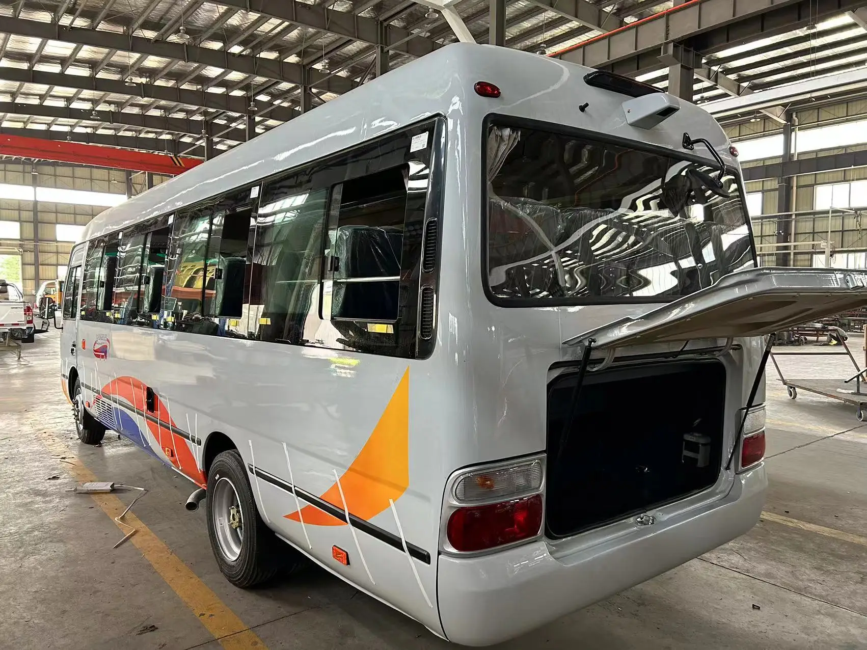 hot sale diesel air condition cheap cars mini bus 30 seats mini bus used mini bus in stock
