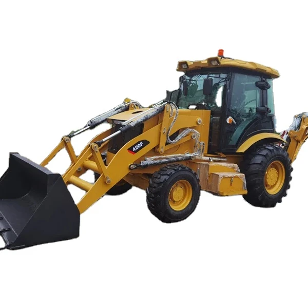 low price backhoe loader mini loader caterpillar 420f backhoe excavator loader caterpillar machinery retroexcavadora cat 420