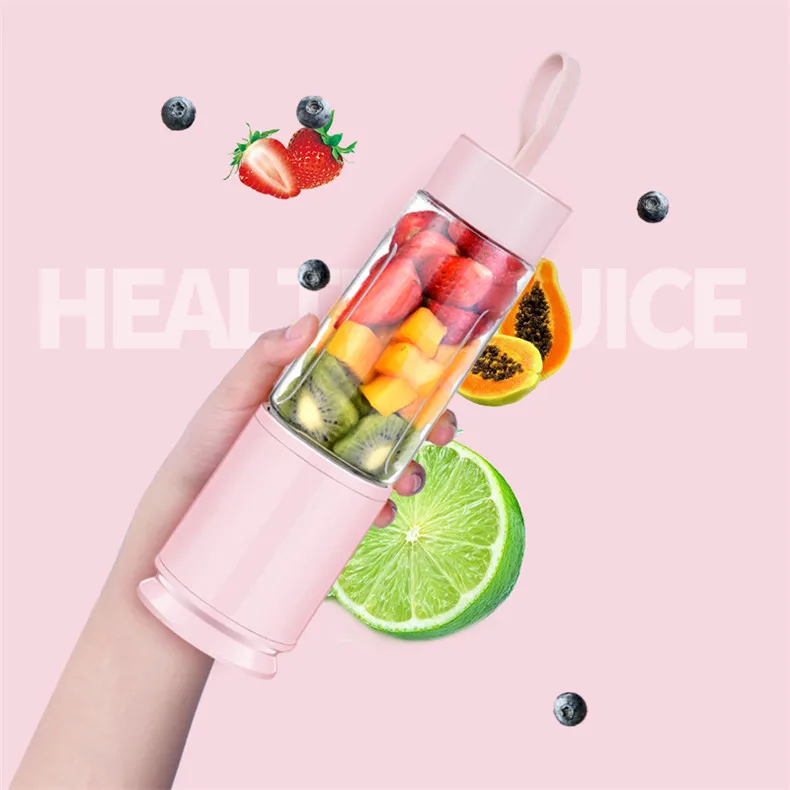 With Mini Size light Portable Plastic Electric Juicer&blenders