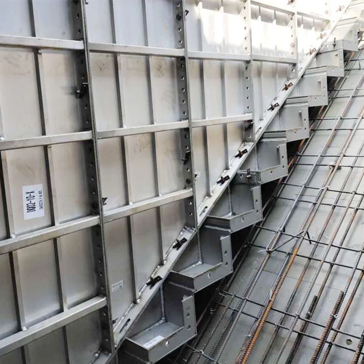 modern style metal construction material oem odm concrete monolithic aluminum formwork suppliers