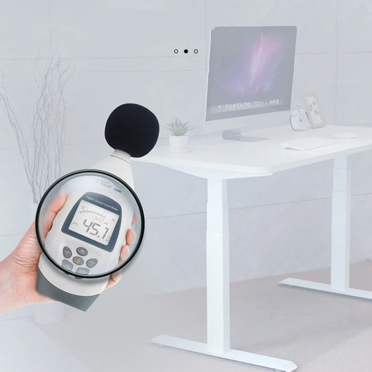 custom dual motor electric table legs height adjustable lifting desk white woodeen sit and stand student school ergonomic desk