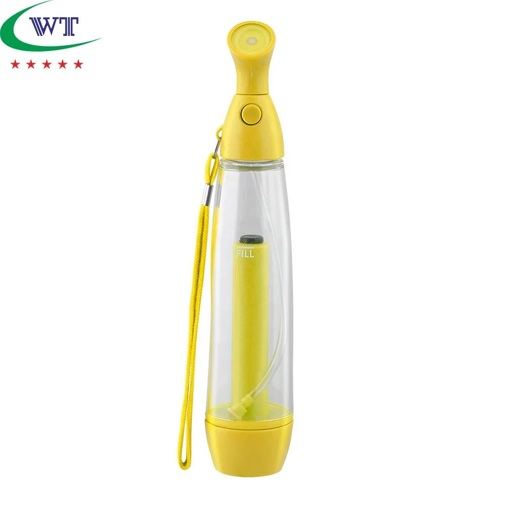 Hot Selling Fashion Misty Mate Personal Portable Mister Spray Water Bottle Mini Air Cooler Facial Mist 60ML