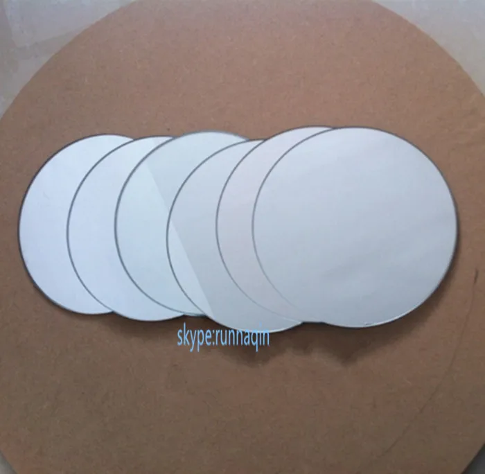 cheap nice decorative DIY mirror/ stick on wall mirror with self adhesive tapes in 15cm 20cm 25cm 30cm round mirror